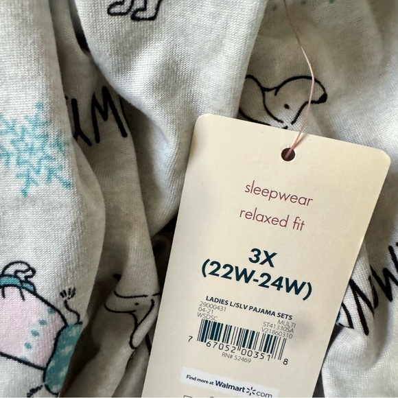 Cozy Dog Relaxed Fit Pajama Set - Picture 5 of 5
